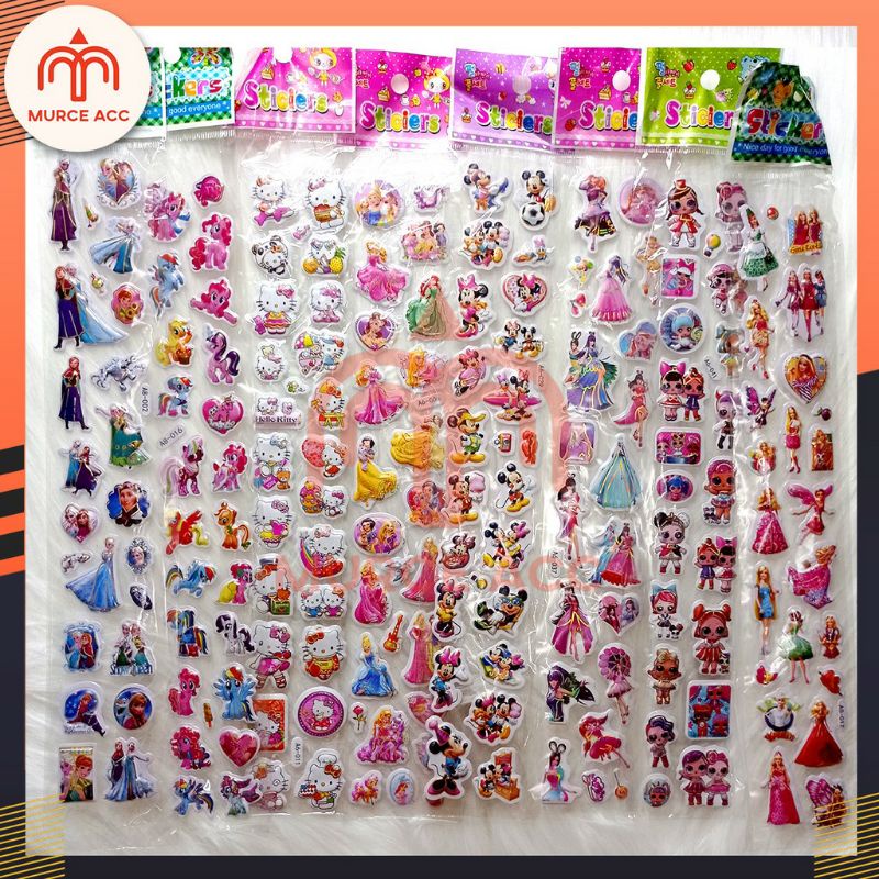 

STIKER TIMBUL MAINAN ANAK LUCU EDUKASI