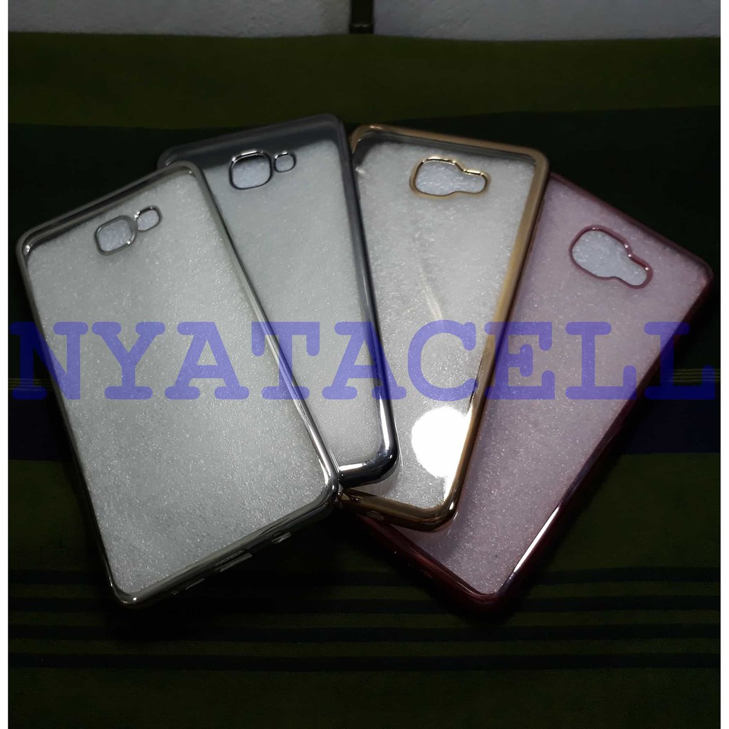 Case List Chrome Samsung A9 Pro/2016 TPU/Softcase/Ultrathin/Soft/Cover