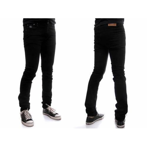 CELANA JEANS PETER SAYS DENIM SKINNY FIT  BLACK / CELANA PSD HITAM
