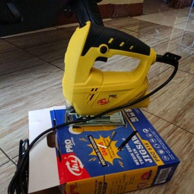 Mesin Gergaji Jigsaw Potong Triplek H&l Hl Pro 618 Variable Speed