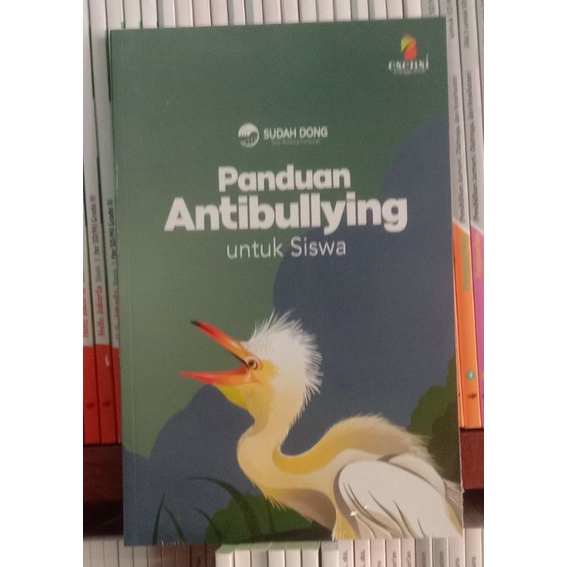 

panduan Antibullying untuk siswa