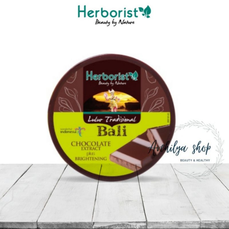 Herborist Lulur Tradisional Bali Chocolate 100gr