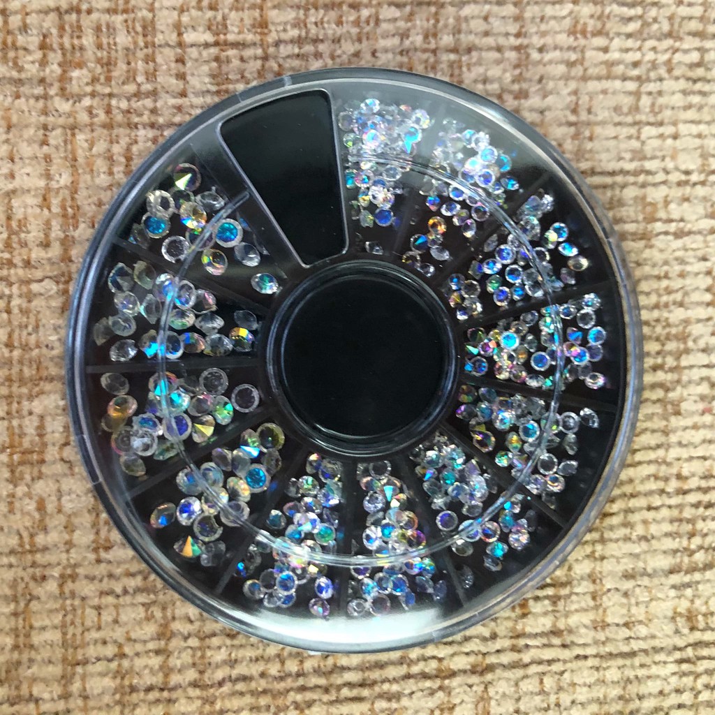 Nail art wheel nailart acc aksesoris kuku kerang mutiara pearl japan Produk Good Quality