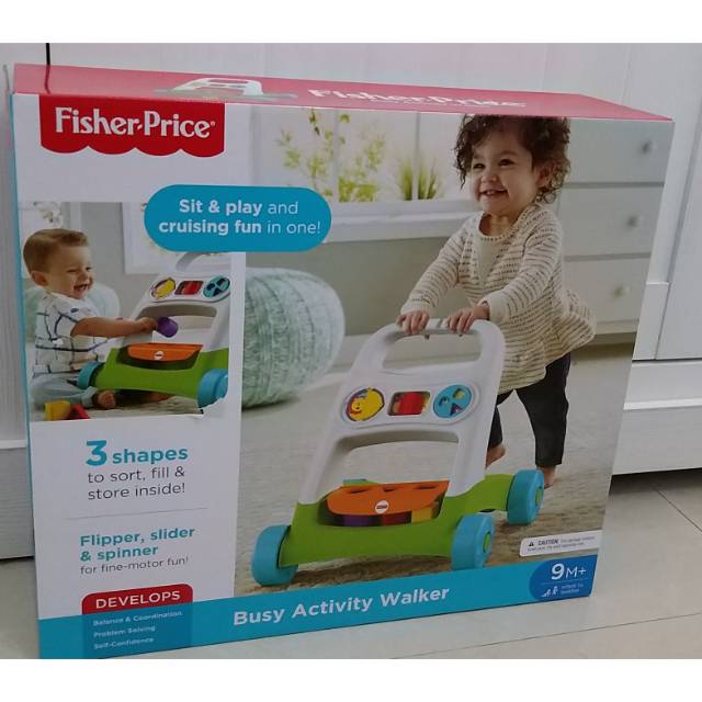 fisher price busy activity walker
