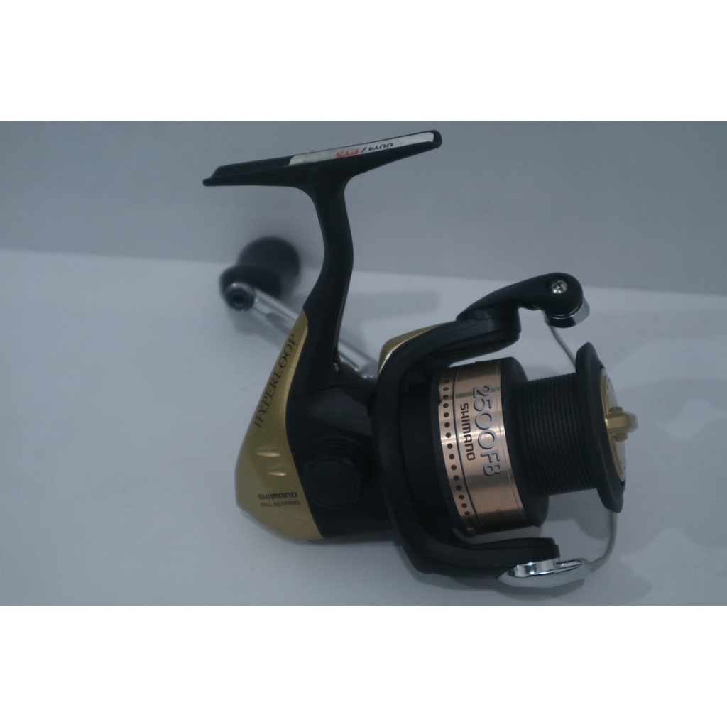 Reel Pancing - SHIMANO Hyperloop FB