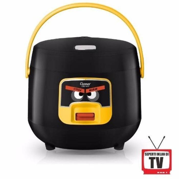 [ Cosmos ] Rice Cooker Mini Cosmos Harmond CRJ 6601 - 0.8 Ltr - Putih