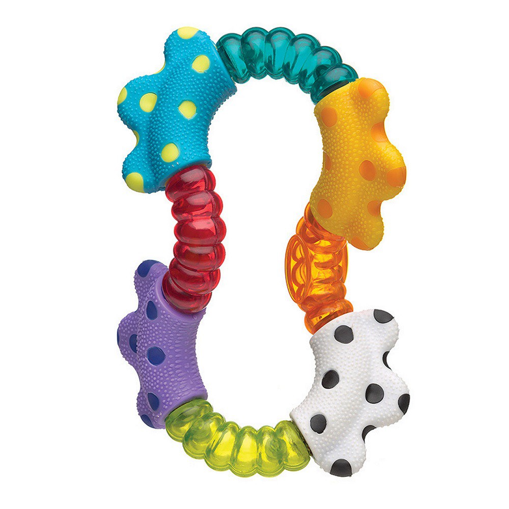 Playgro Click and Twist Rattle Mainan Bayi Berbunyi 3 Bulan