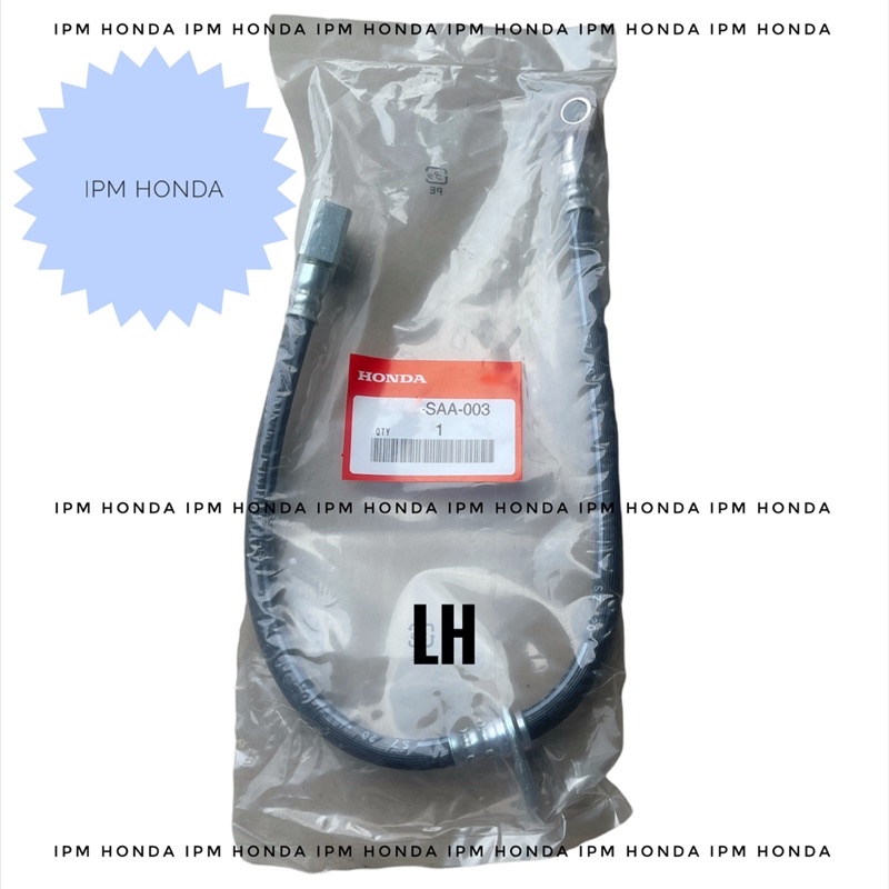 01464 01465 SAA G01 Brake Hose Selang Rem Depan Honda Jazz GD3 City GD8 Idsi Vtec 2003 2004 2005 2006 2007 2008