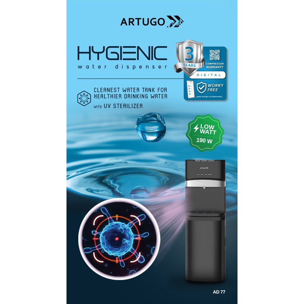 ARTUGO WATER DISPENSER AD 77