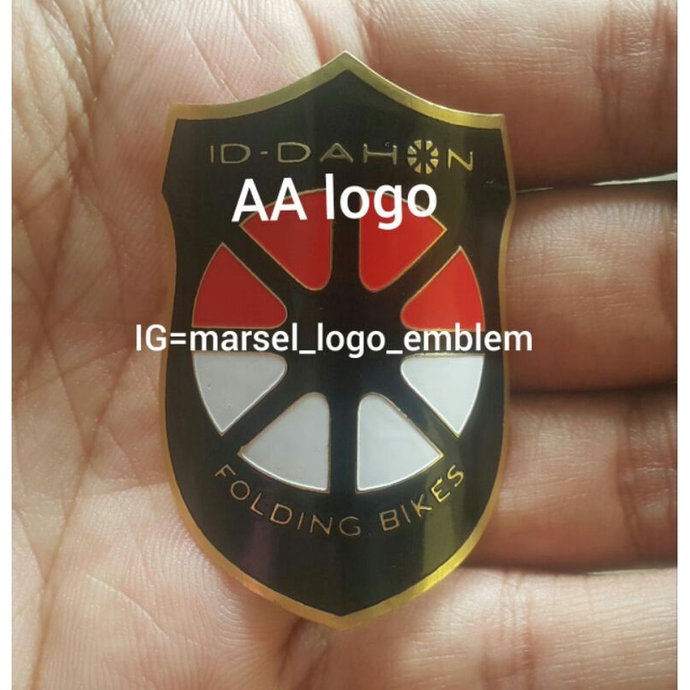 emblem sepeda ID DAHON/ID DAHON bicyle emblem
