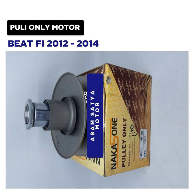 Puli only Motor Beat Fi 2012 2013 2014 / Pulley Puli Poli Puly / Nakasone
