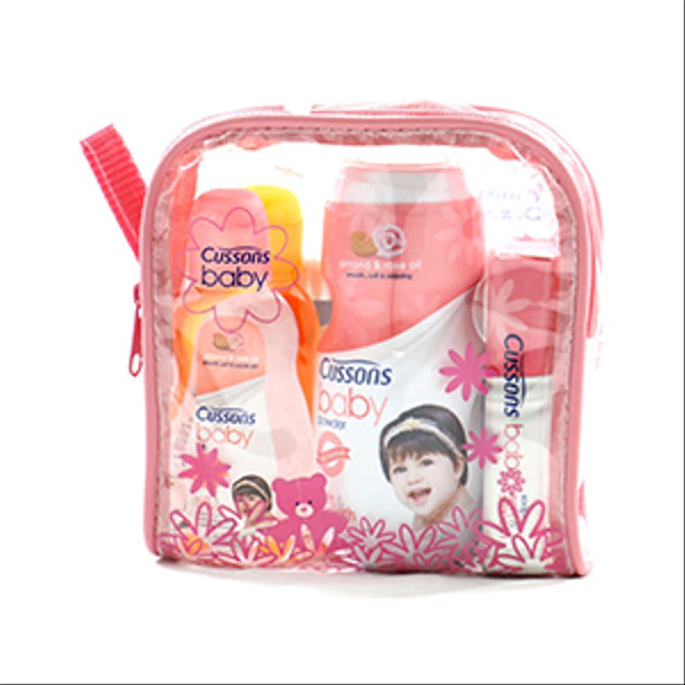 Langsung Order CUSSONS BABY PAKET TRAVEL PACK SABUN BEDAK SHAMPO BAYI Terlaris