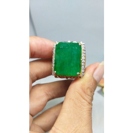 zamrud Colombia emerald beryl