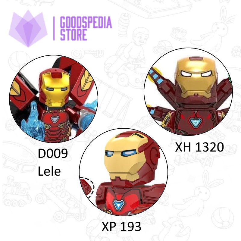 MF Figure Ironman MK50 (SKU 009 193 1320)