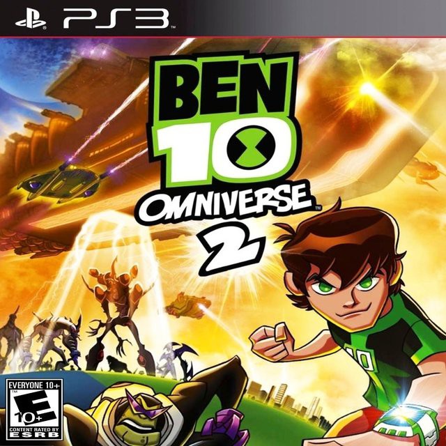 DVD Kaset Game PS3 PKG Multiman HEN Ben 10 Omniverse 2