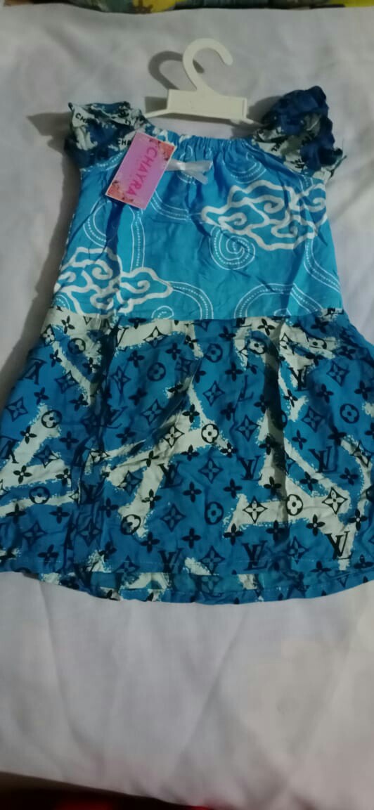 Hujan Promo Grosir 4.500  Daster Anak / Daster Bali /daster Batik Anak/ Dress Anak / Terlaris