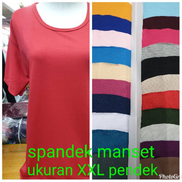 Meygrosir manset polos tgn pjg XXL