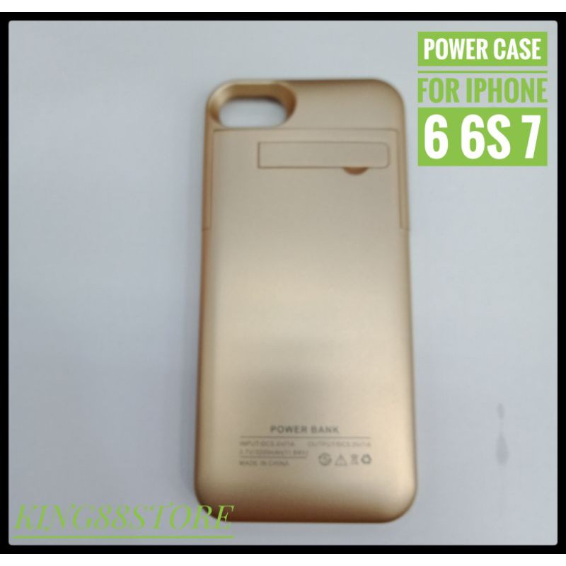 EXTERNAL BATTERY POWERCASE IPHONE6,6S,7 3200mAh