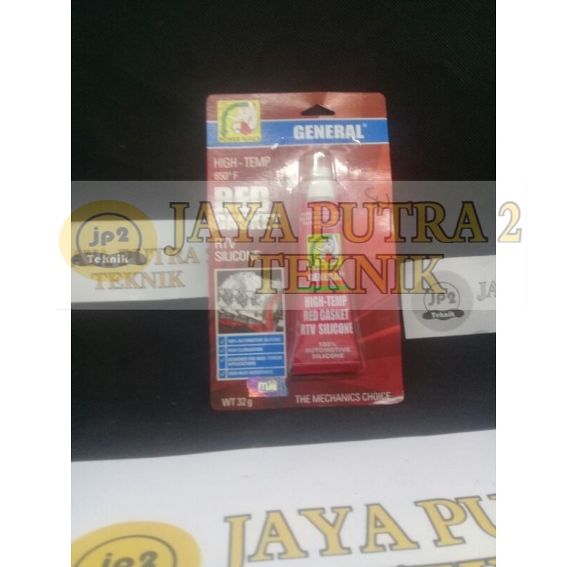 

DEXTONELem Silicone Red DEXTONE 70 gram Merah - Lem Paking High Temp RTV Gasket Maker Tube Besar 70g