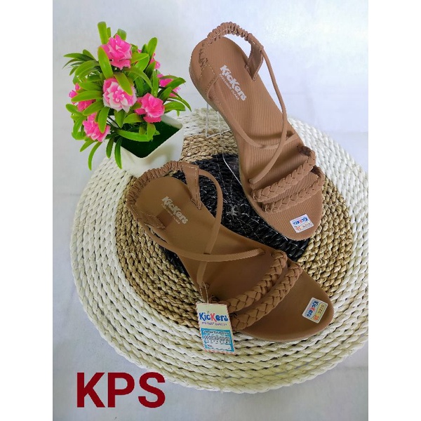 SANDAL KICKERS MURAH LET KEPANG WANITA