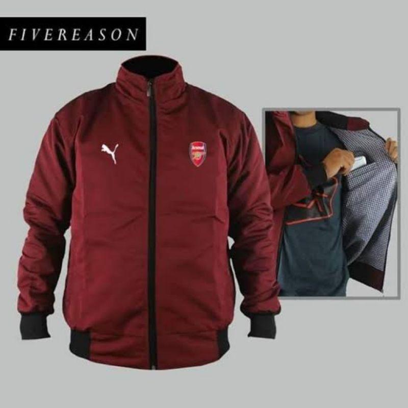 Jaket elegan arsenal
