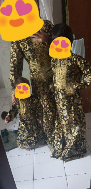Couple Batik Bakung Ori Ar2 Size Komplit M-xxxxl