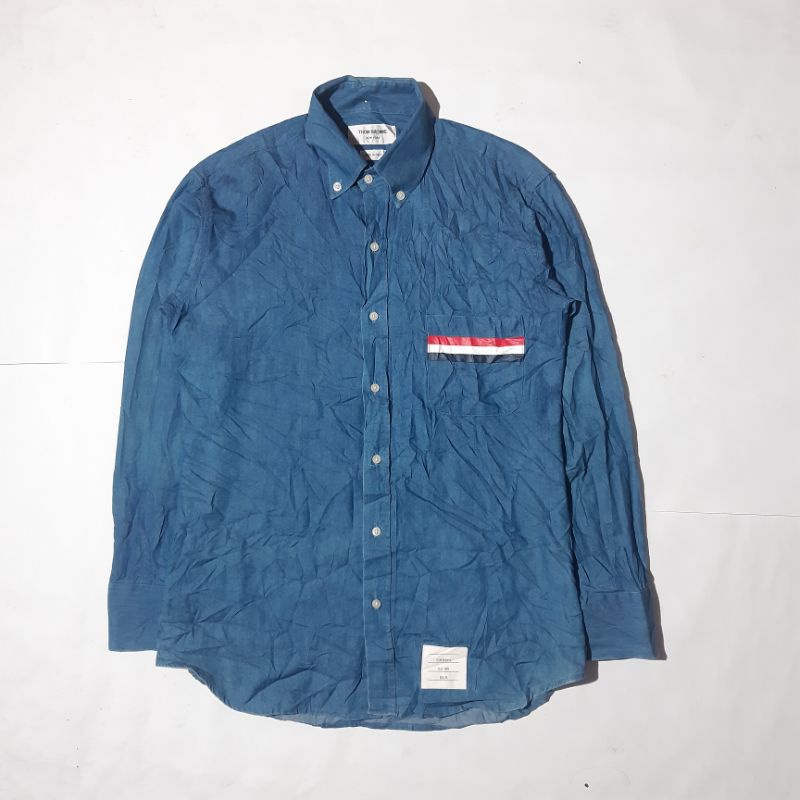 Thom Browne  Kemeja / Shirt / Long Shirt / Outer /Pria/ Wanita