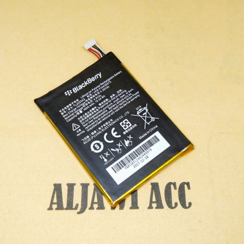 Baterai Bt Batre Battery BB Z3 BlackBerry Z3 Original Battery Hp