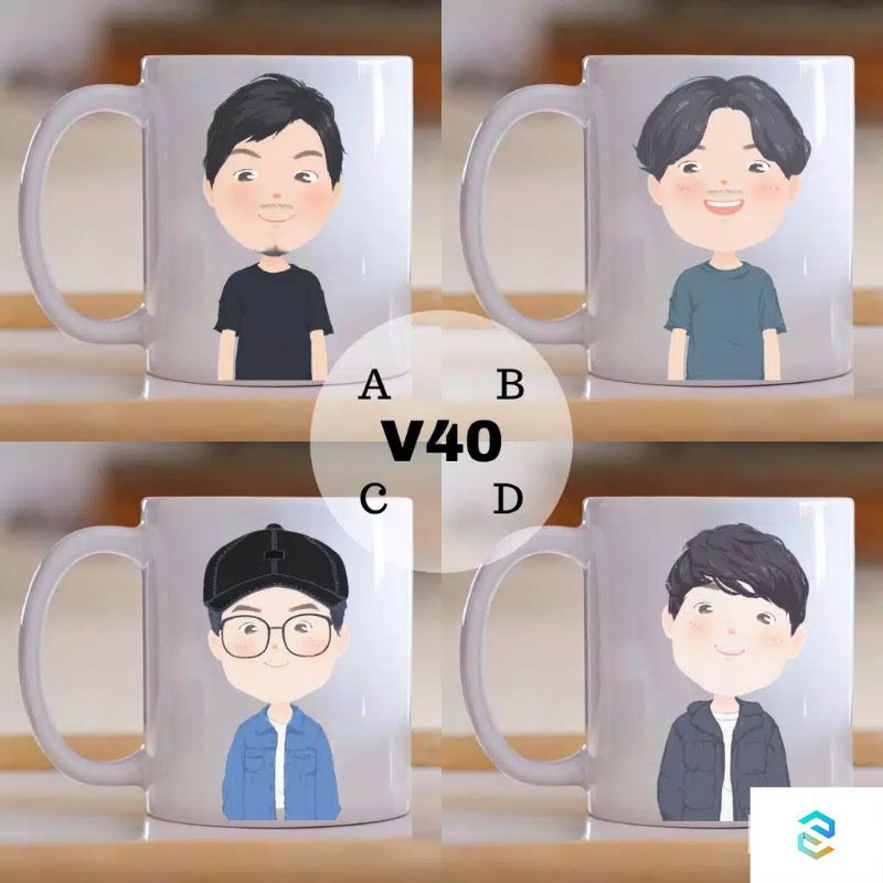 Mug Custom Unik Lucu AVATAR-V40