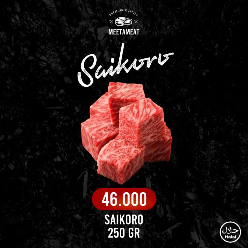 

saikoro 250gr