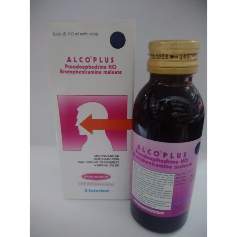Alco Plus Anggur 100ml
