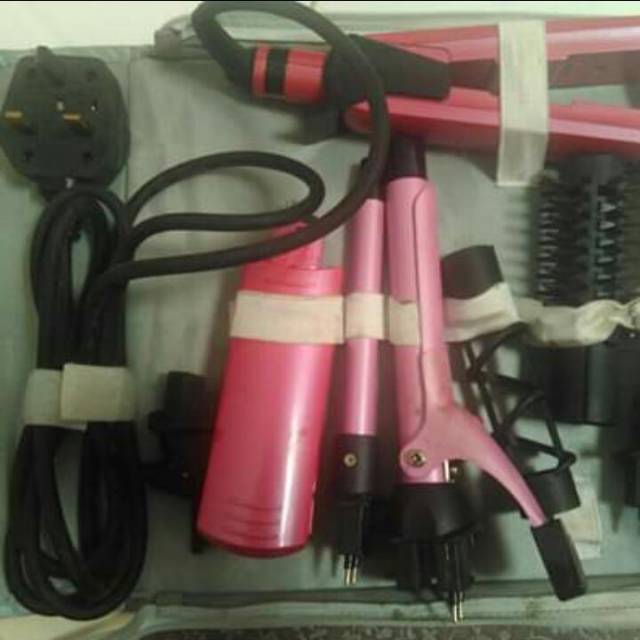 alat curly (alat keriting rambut)