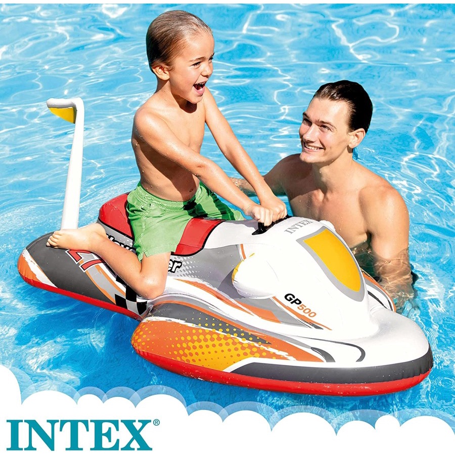 INTEX 57520 | Pelampung RENANG ANAK Jetski Wave Rider Ride On Intex 57520 |