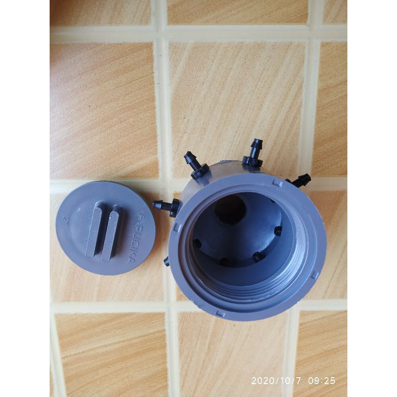 manifold hidroponik 12 output 7mm