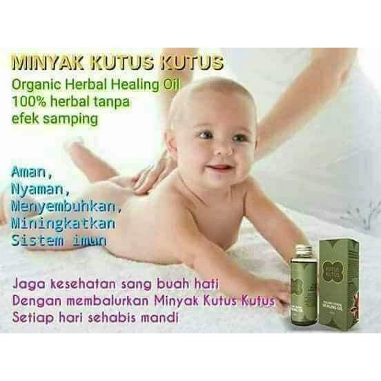 Minyak Kutus Kutus Asli Free Spray