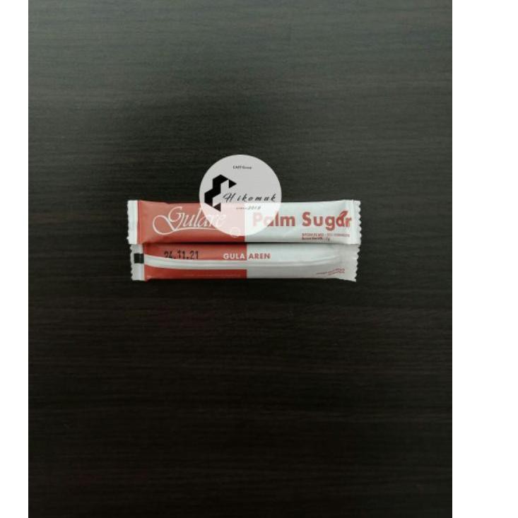 

Ecer / Grosir Gula Aren Bubuk / Gula Semut Brown Sugar Stick 7Gr / 100 Stick