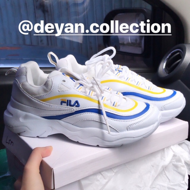 Sepatu fila putih, sepatu fila murmer cewek, sepatu putih, sepatu sport cantik fila jakarta bandung
