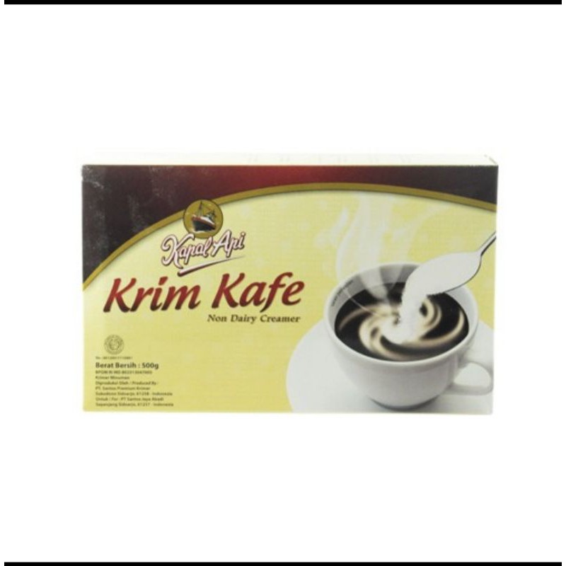 

Kapal Api Krim Kafe Box 500 gr