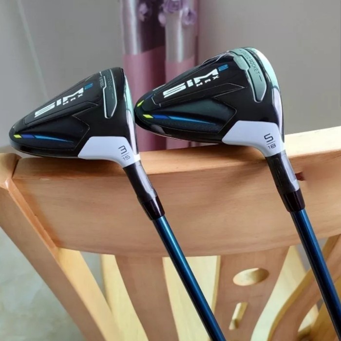 Stik golf taylormade Sim Max 2 fairwood 3 dan 5 original