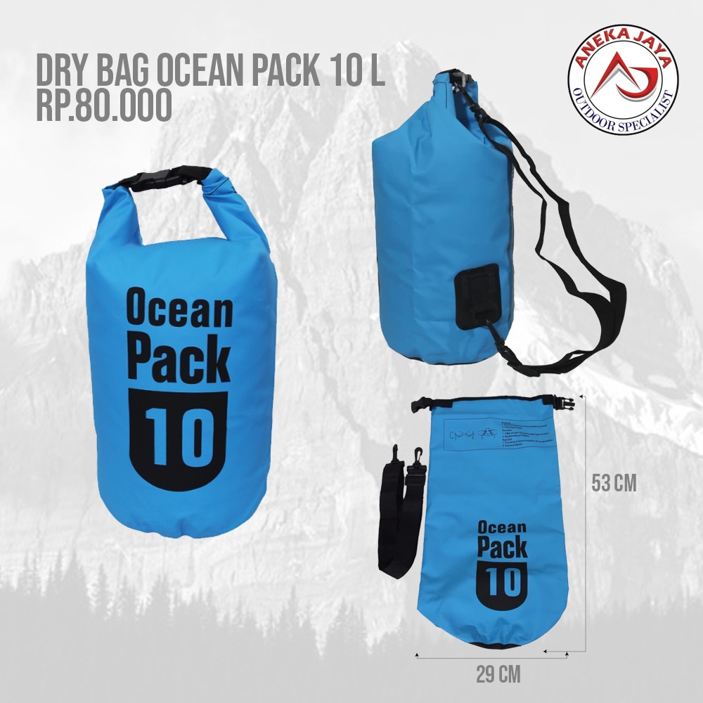 DRY BAG OCEAN PACK 10 LITER