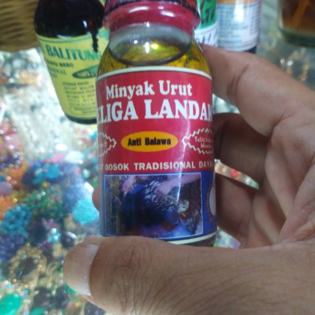 Minyak urut geliga landak