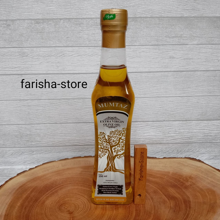 

Minyak Zaitun Syifa Mumtaz Extra Virgin Olive Oil 350ml