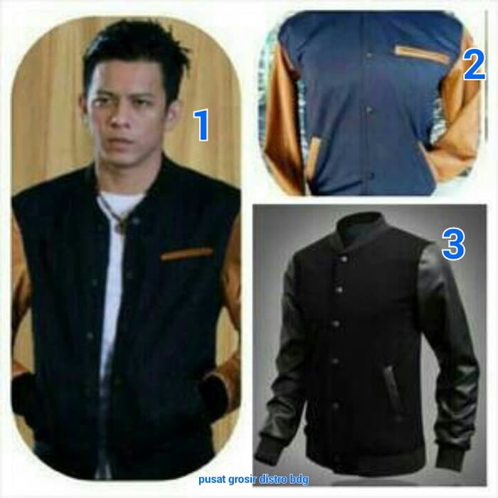 jaket kombi ariel / jaket ariel baseball