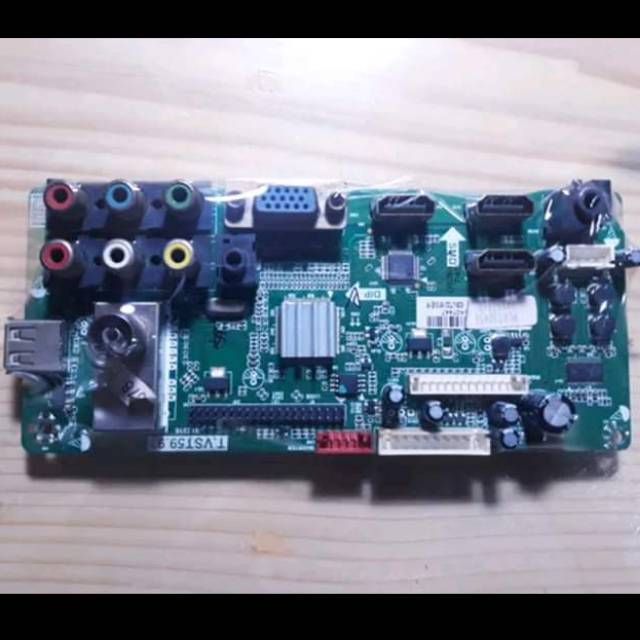 Mb PLD 32D451 32T451 mainboard tv LED Polytron 32