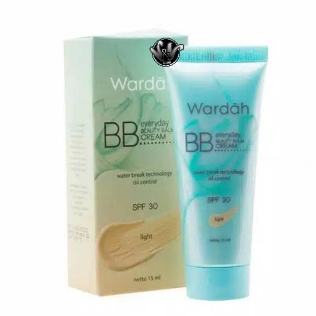 WARDAH BB EVERYDAY BEAUTY BALM CREAM SPF30/WARDAH/BB CREAM/KOSMETIK/MAKEUP/KOSMETIK WAJAH/FOUNDATION