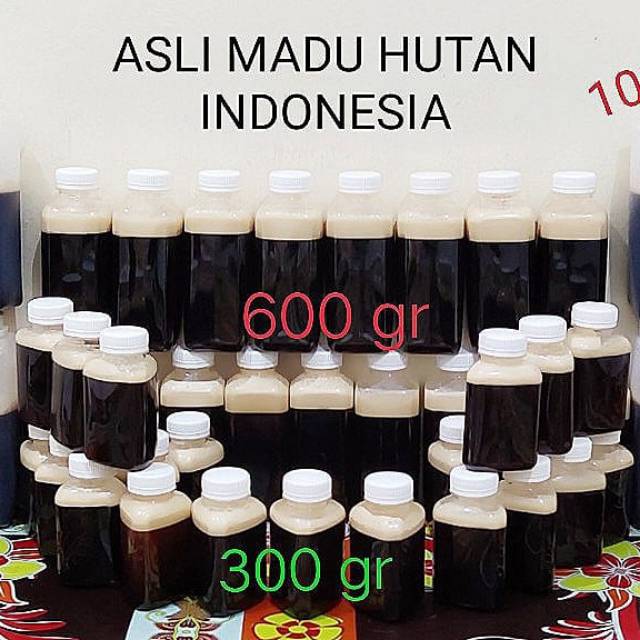 

Madu Hutan 600 gr