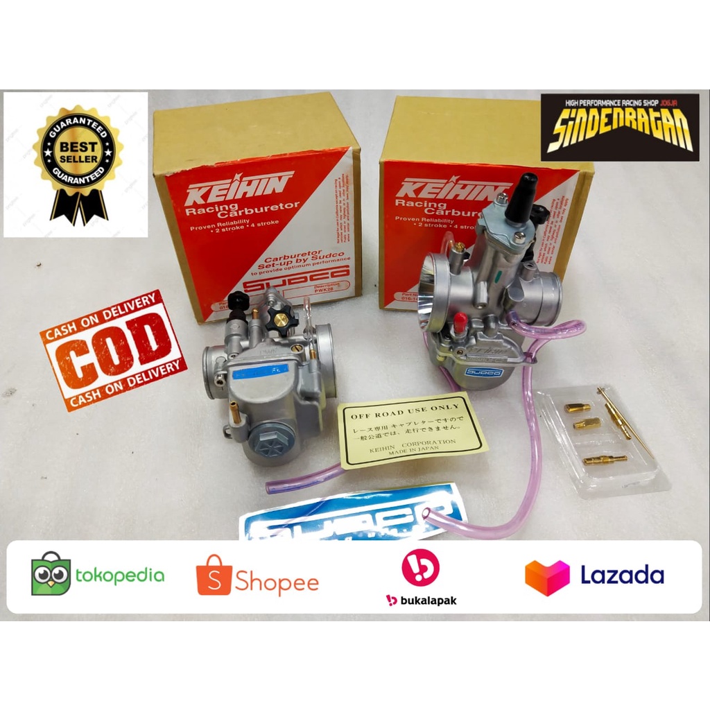 Karburator Keihin SUDCO PWK  26 28 30 32 34  Carburator Karbu Keihin SUDCO PWK