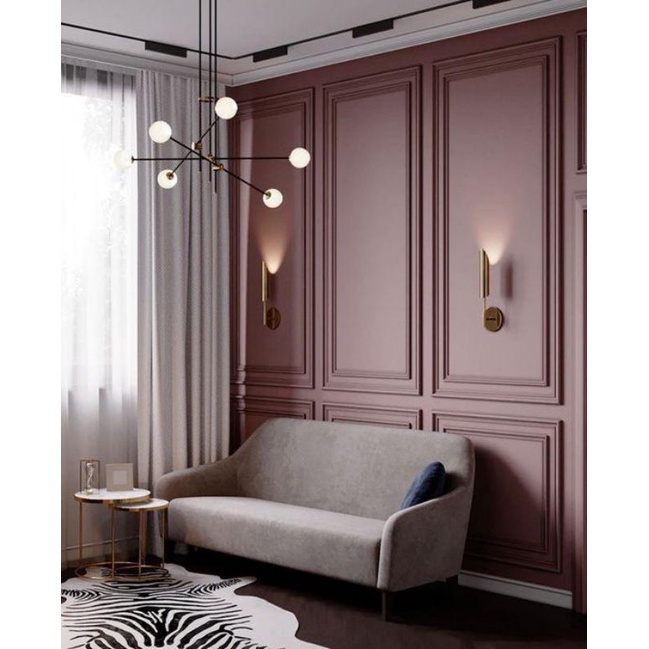 hiasan dinding list profil gypsum