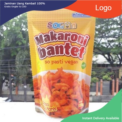 

Snack Macaroni - Makaroni Bantet Sogan rasa Pedas Manis Vegan & Vegetarian