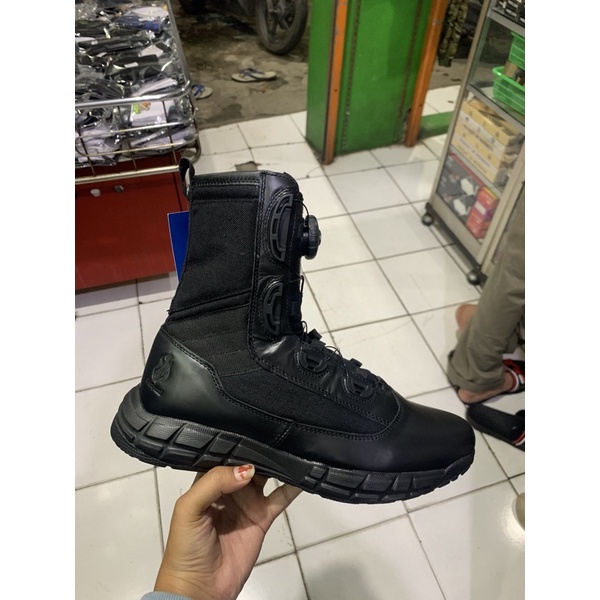 SEPATU PDL TACTICAL EXTRACT TNI POLRI TALI PUTAR